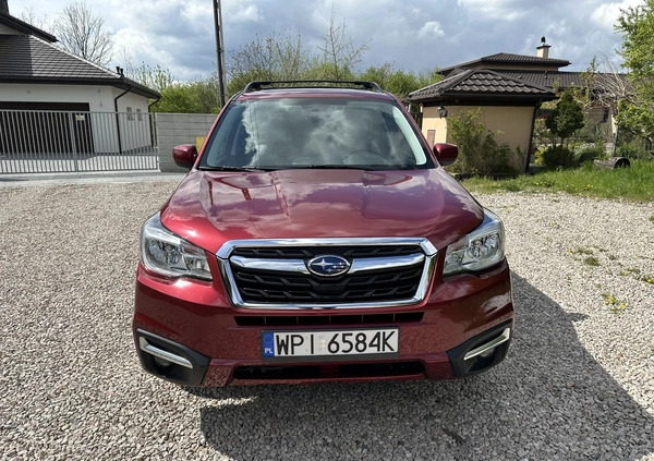 Subaru Forester cena 82999 przebieg: 74300, rok produkcji 2018 z Piaseczno małe 301